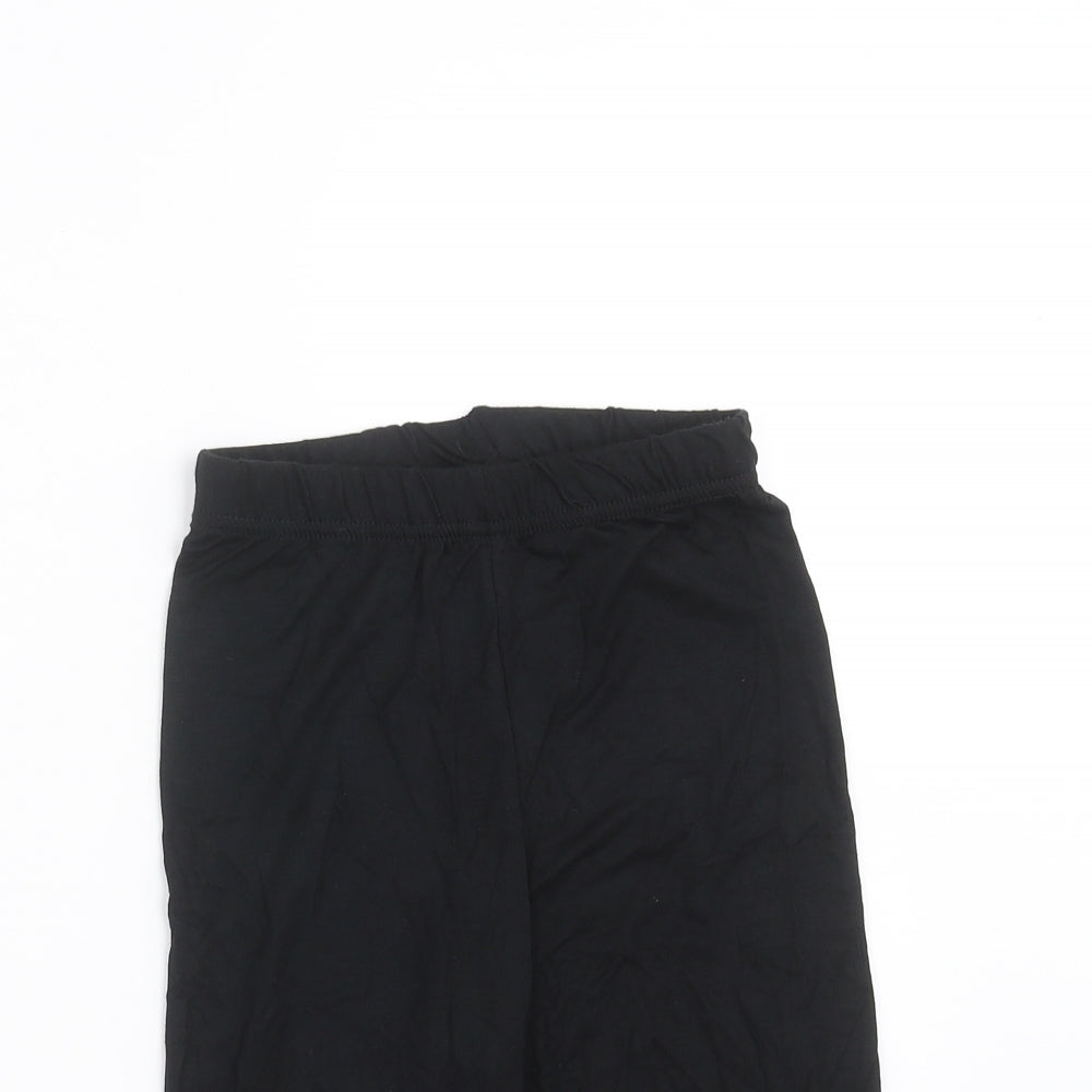 PRETTYLITTLETHING Womens Black   Biker Shorts Size 4