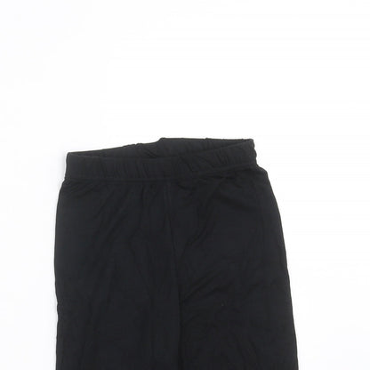 PRETTYLITTLETHING Womens Black   Biker Shorts Size 4