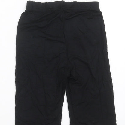 PRETTYLITTLETHING Womens Black   Biker Shorts Size 4