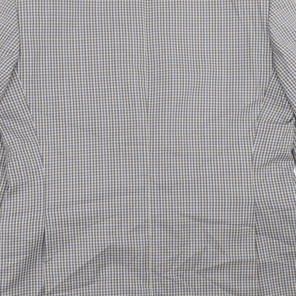 Mens UK Size 42 Dunn & Co Regular Blue Suit Jacket