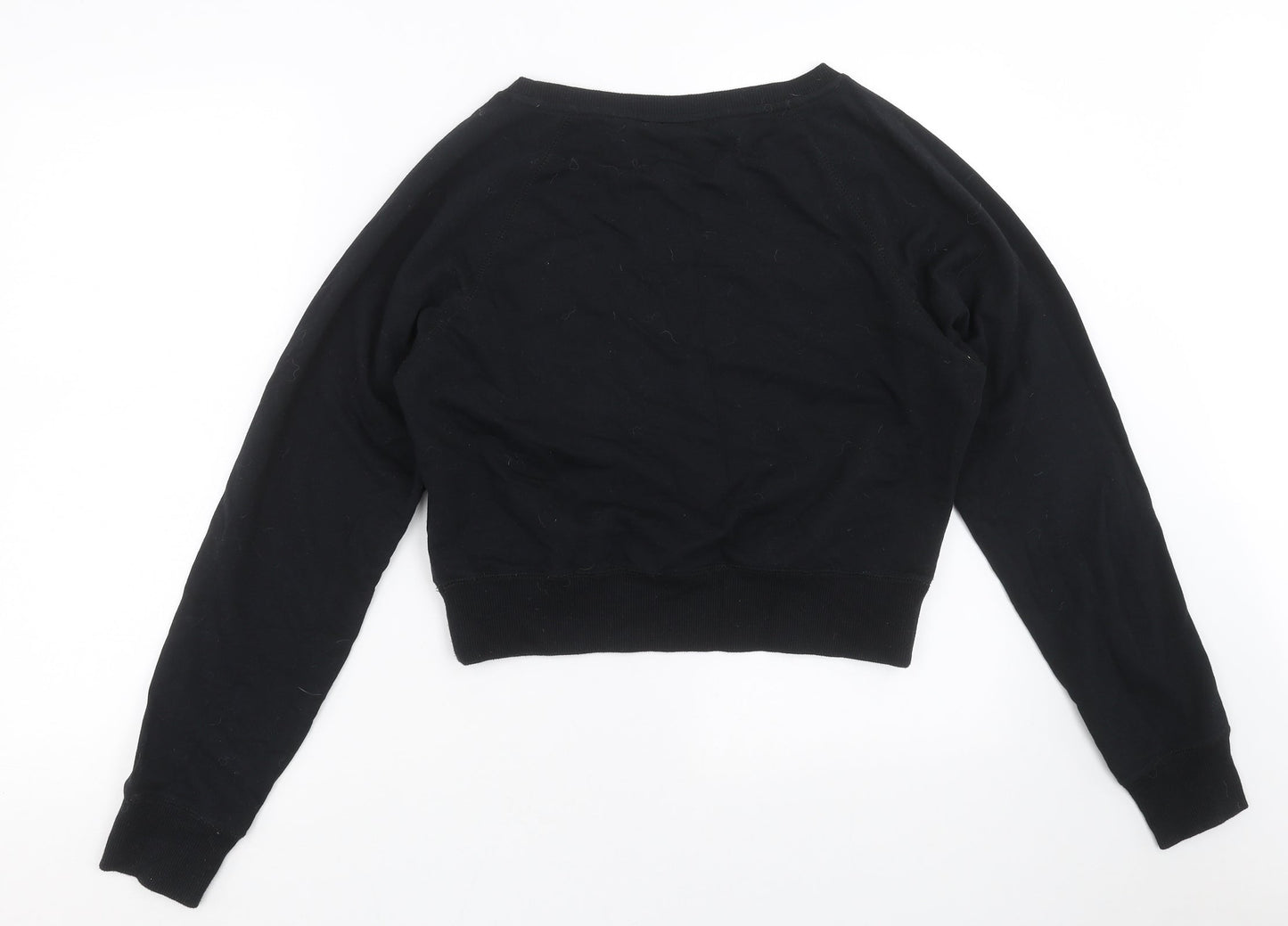 American Freshman Womens Black   Pullover Sweatshirt Size 10