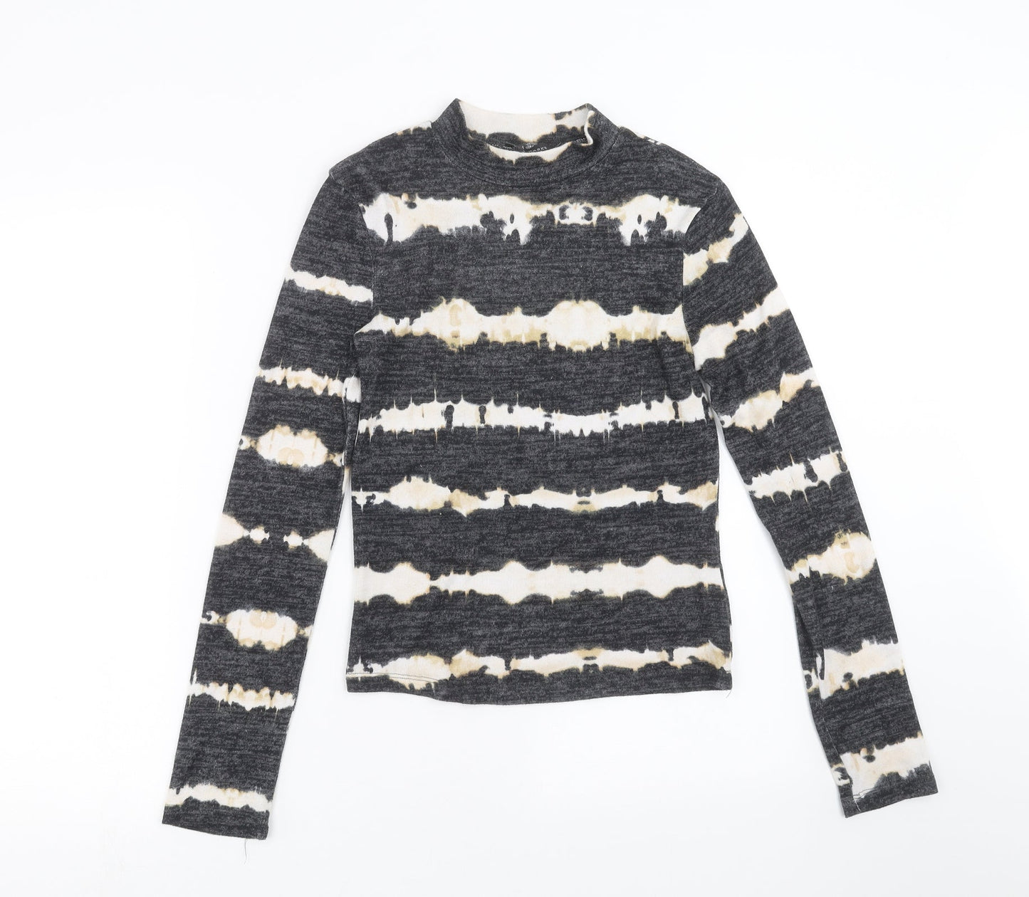 Primark Womens Grey  Knit Pullover Jumper Size 2XS