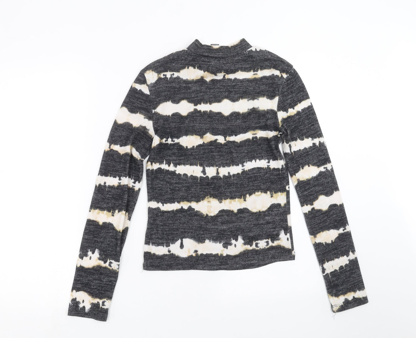 Primark Womens Grey  Knit Pullover Jumper Size 2XS