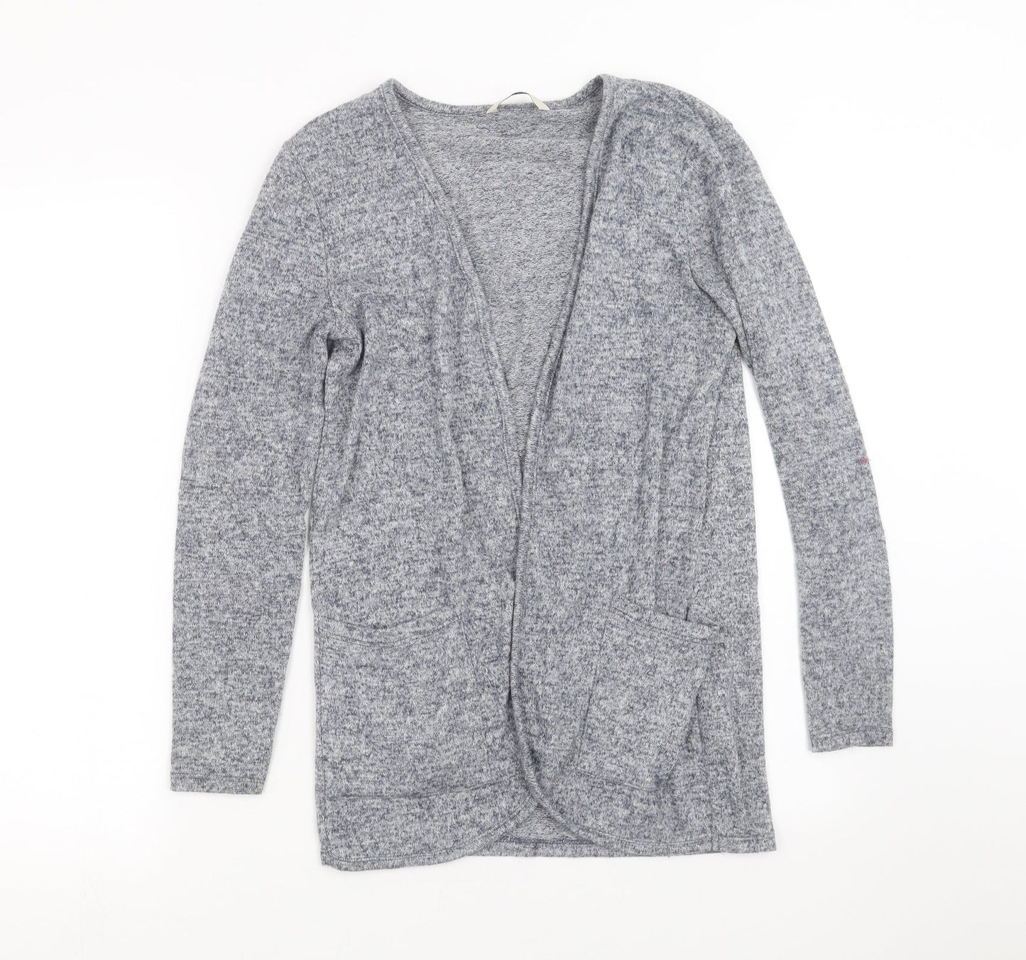 George Womens Blue  Knit Cardigan Jumper Size XS