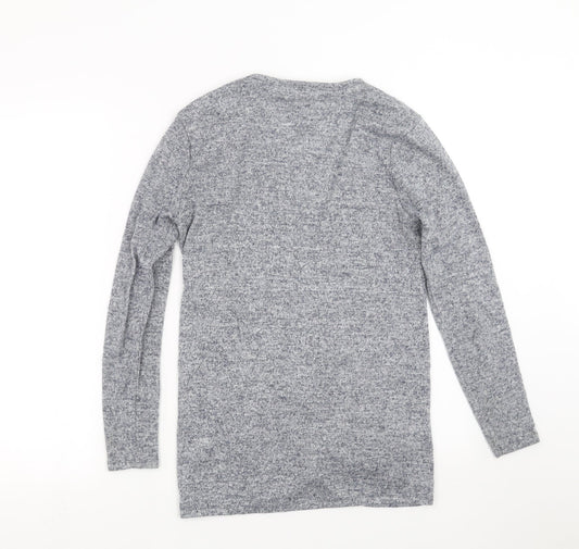 George Womens Blue  Knit Cardigan Jumper Size XS