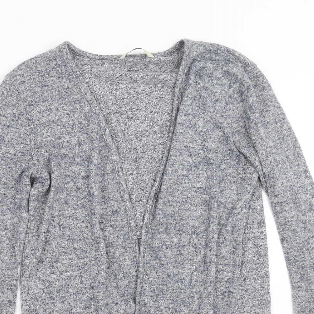 George Womens Blue  Knit Cardigan Jumper Size XS