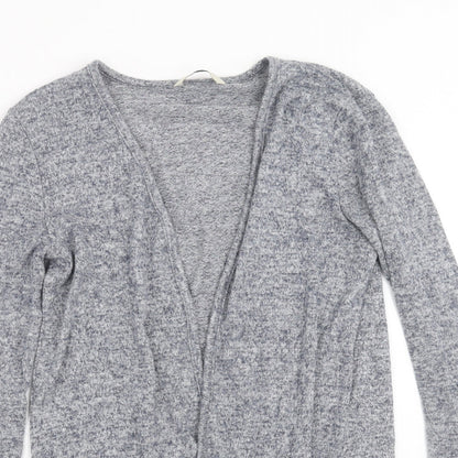 George Womens Blue  Knit Cardigan Jumper Size XS
