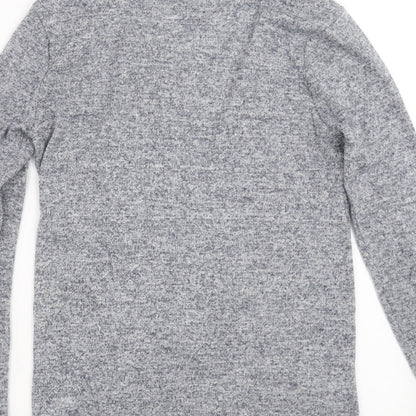 George Womens Blue  Knit Cardigan Jumper Size XS