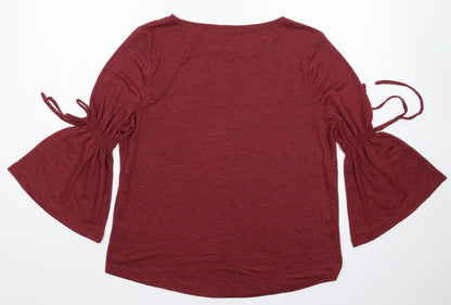 TU Womens Brown   Pullover Jumper Size 12