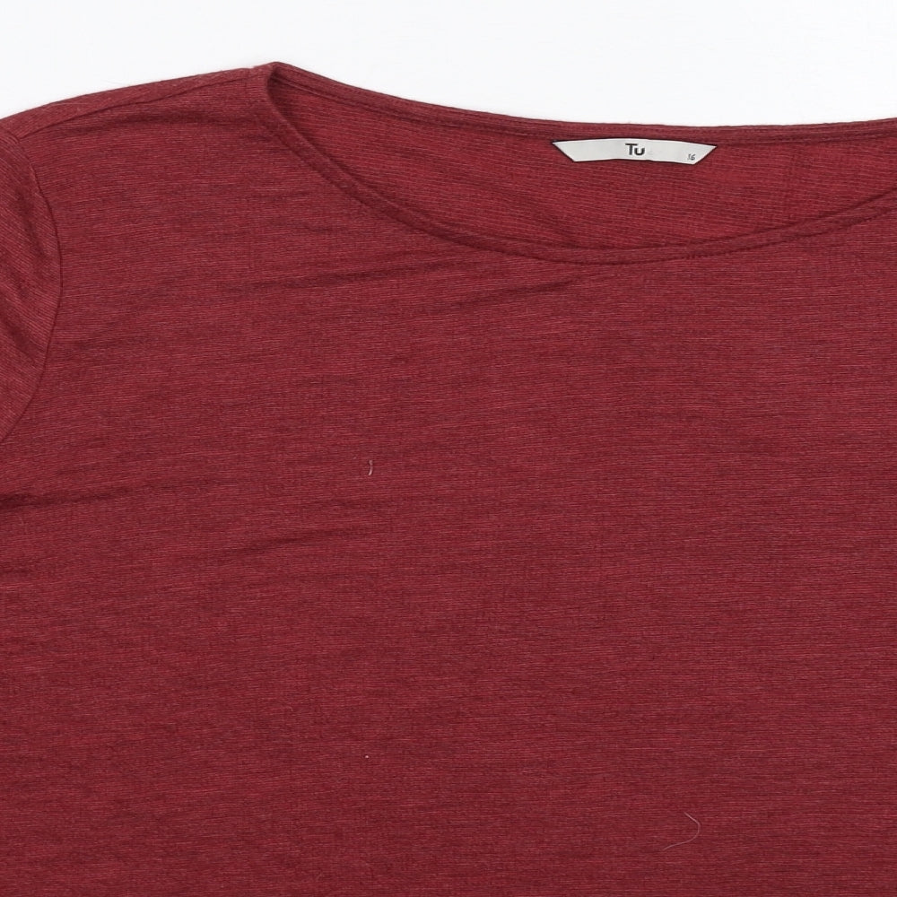 TU Womens Brown   Pullover Jumper Size 12