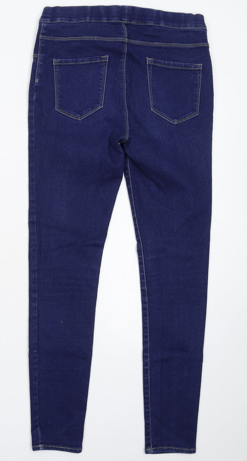 George Womens Blue  Denim Jegging Jeans Size 12 L28 in