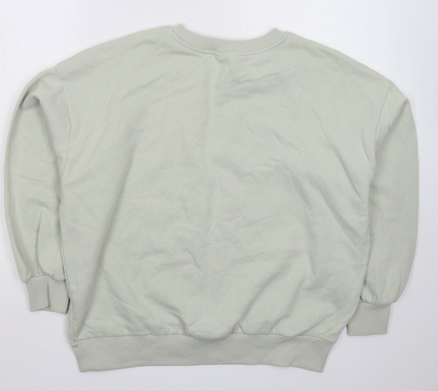 Mens UK Size S H&M Grey Pullover Sweatshirt