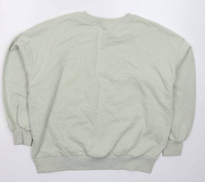 Mens UK Size S H&M Grey Pullover Sweatshirt