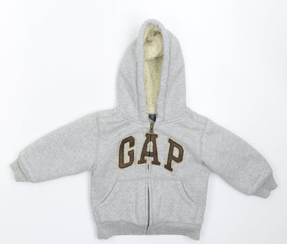 Gap Boys Grey   Jacket  Size 2 Years