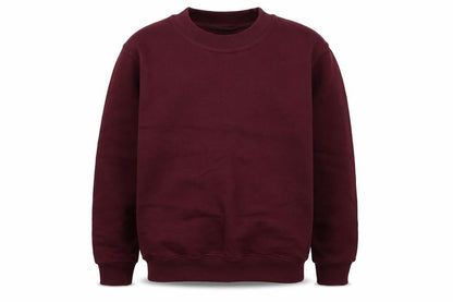 Blue Max Boys Brown   Pullover Sweatshirt Size 7-8 Years