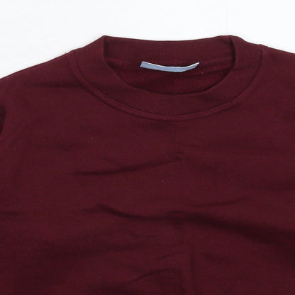 Blue Max Boys Brown   Pullover Sweatshirt Size 7-8 Years