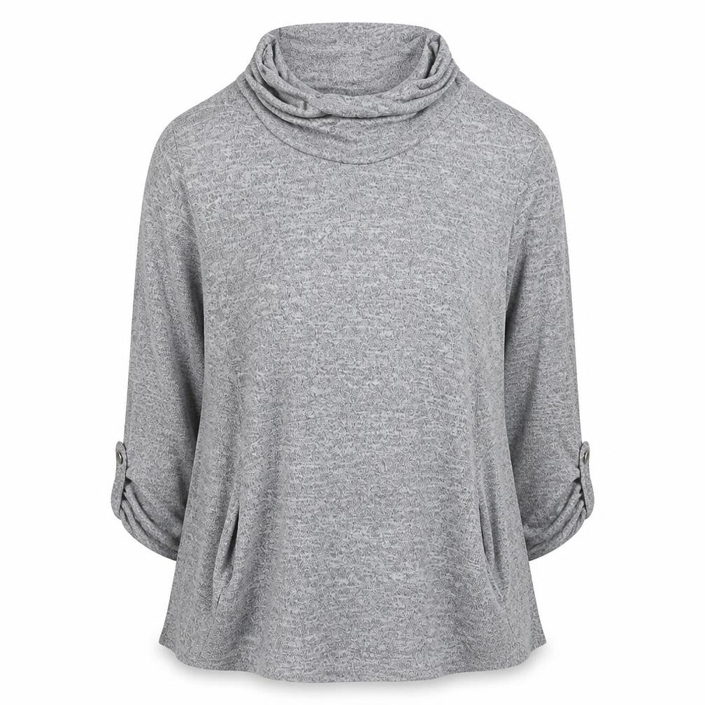 Womens UK Size 12 Principles Grey Pullover Jumper