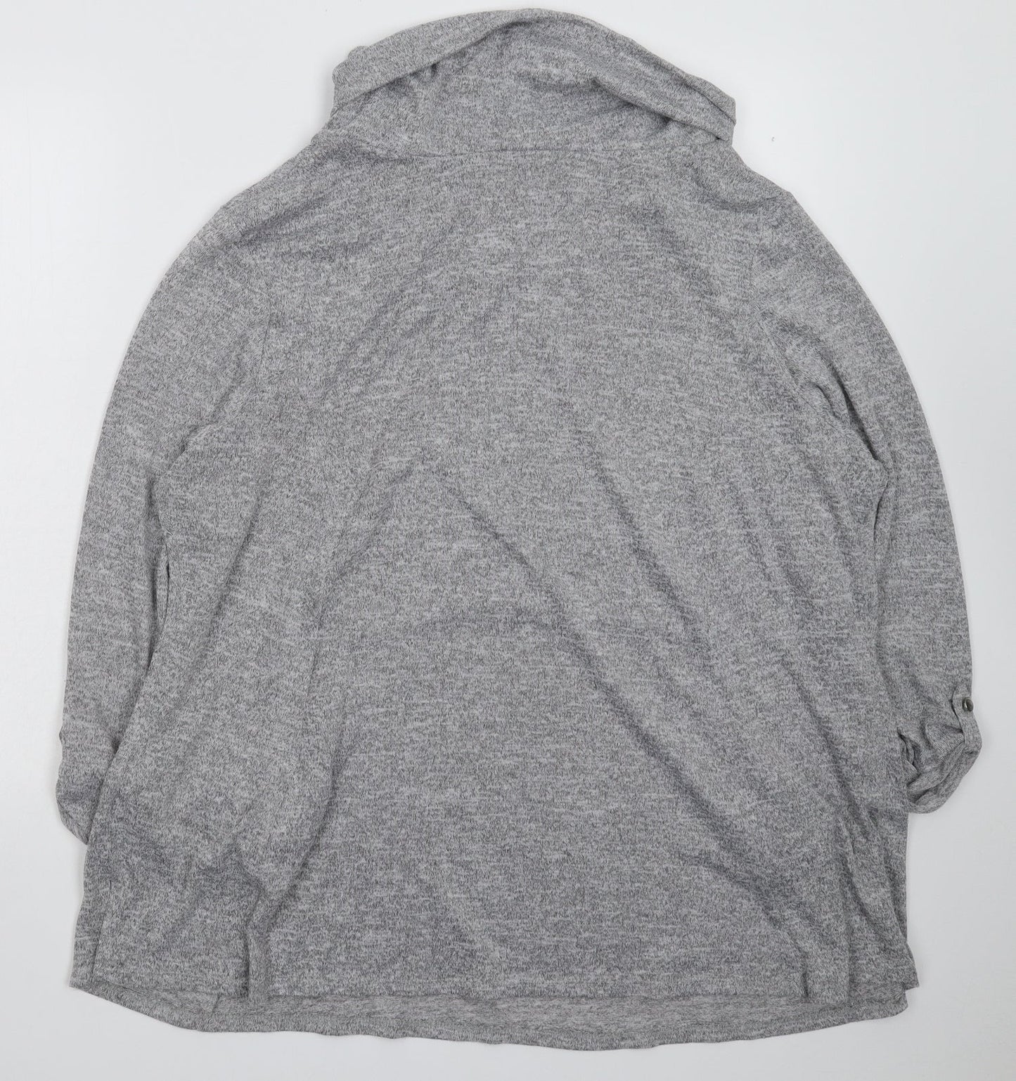 Womens UK Size 12 Principles Grey Pullover Jumper