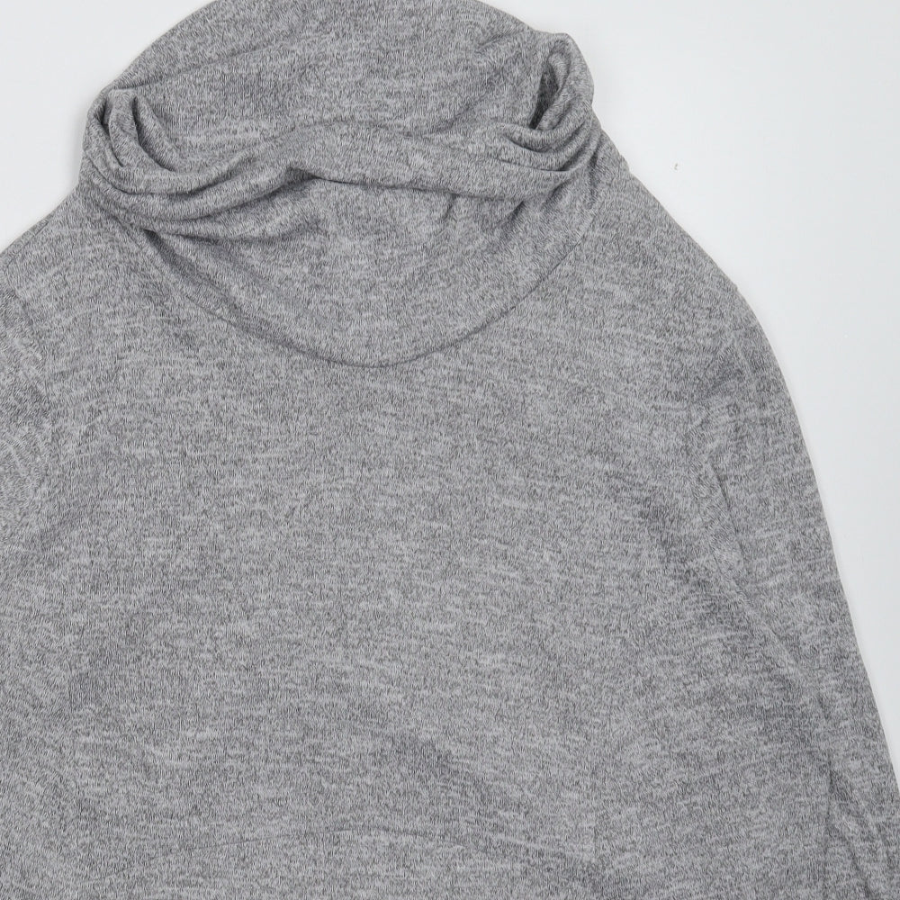 Womens UK Size 12 Principles Grey Pullover Jumper