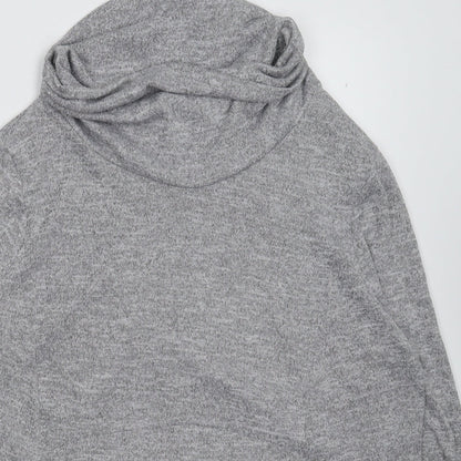Womens UK Size 12 Principles Grey Pullover Jumper