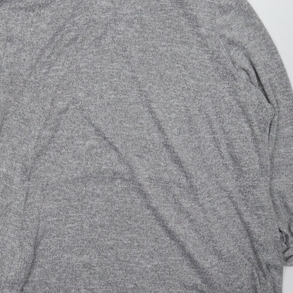 Womens UK Size 12 Principles Grey Pullover Jumper