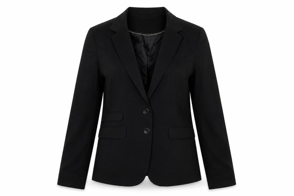 Womens UK Size 6 Gap Regular Black Suit Jacket