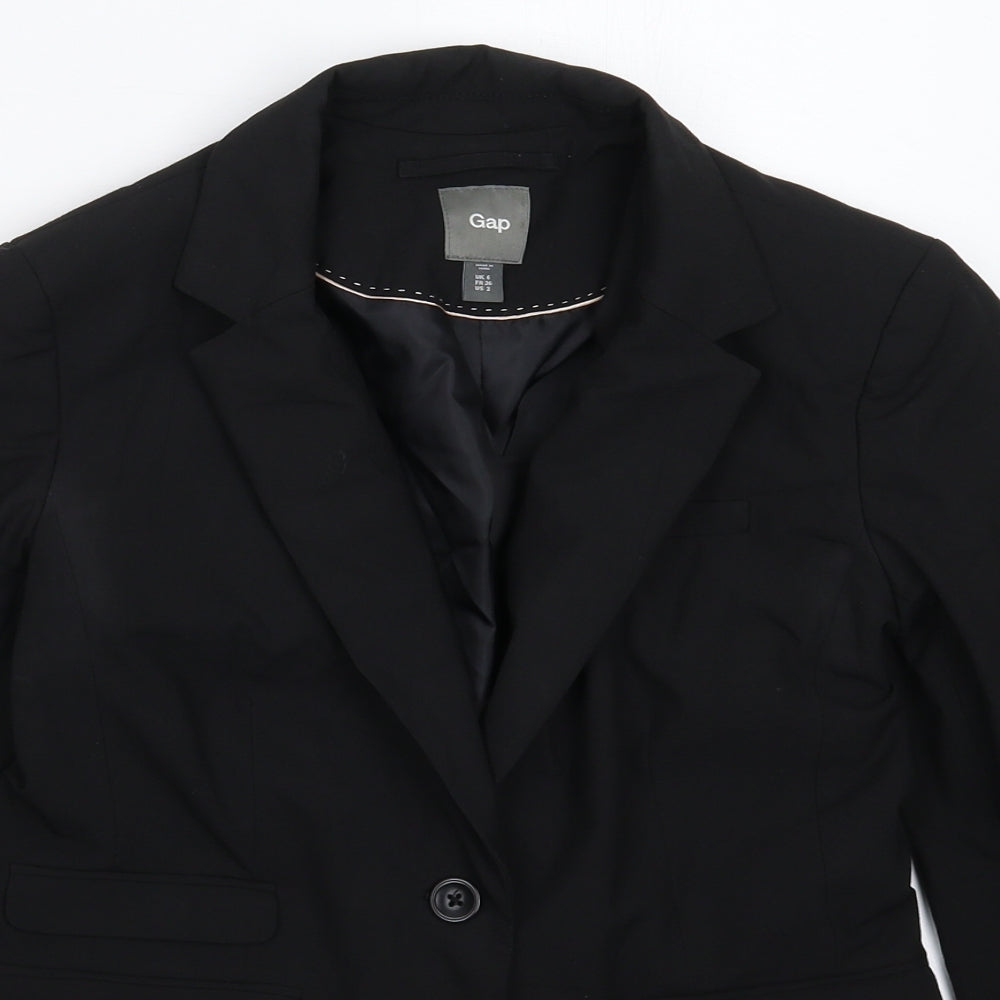 Gap Womens Black   Jacket Suit Jacket Size 6