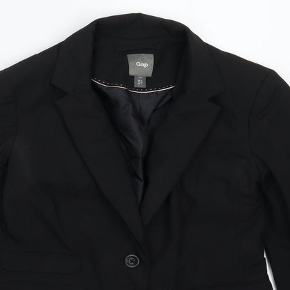 Gap Womens Black   Jacket Suit Jacket Size 6