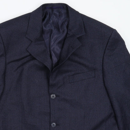 Mens UK Size 40 Douglas Regular Blue Suit Jacket
