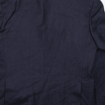 Mens UK Size 40 Douglas Regular Blue Suit Jacket