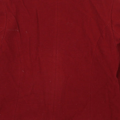 MEICO Landhaus Look Womens Brown   Jacket Blazer Size M