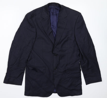 Mens UK Size 36 John Lewis Regular Blue Suit Jacket