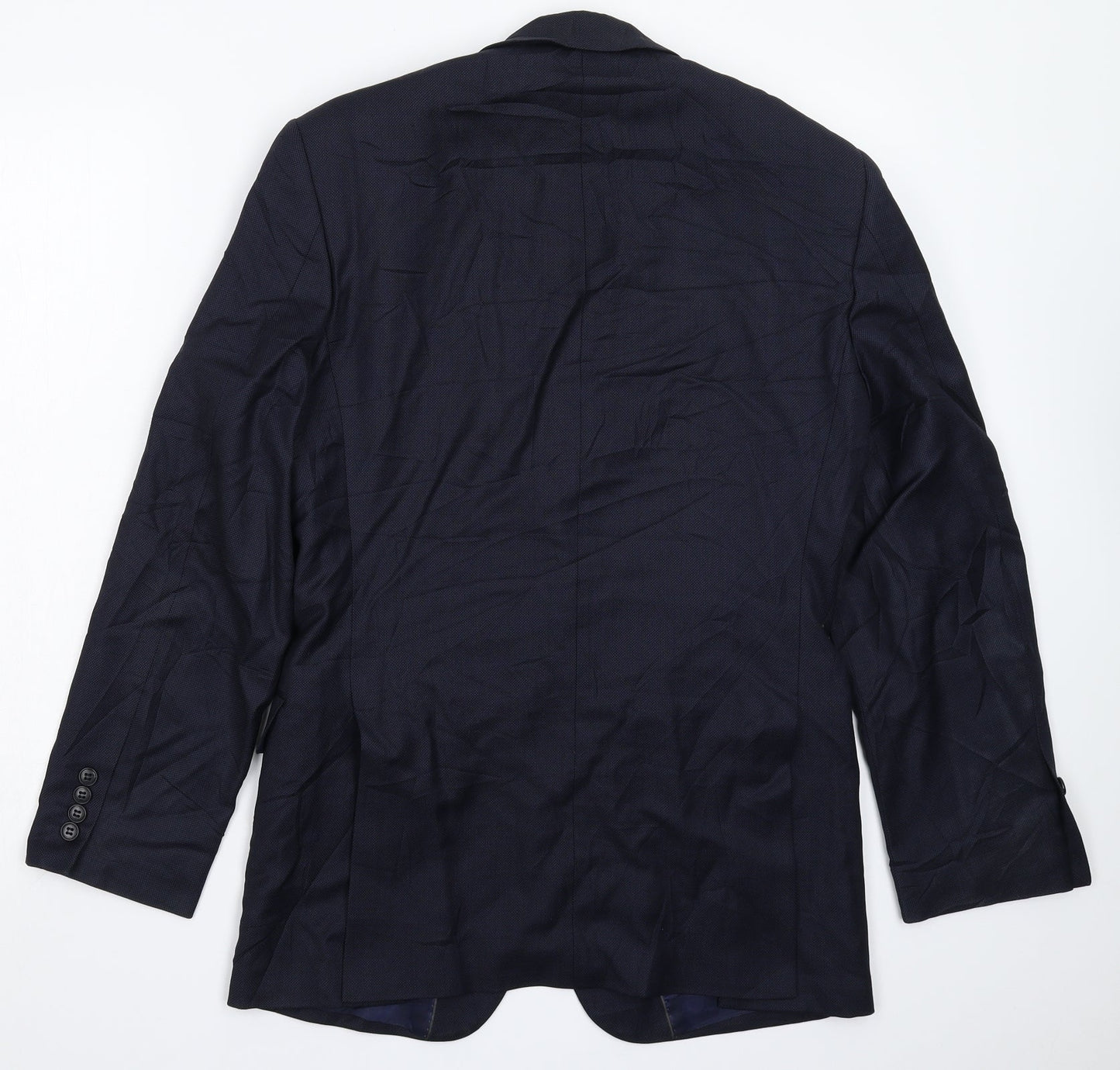 Mens UK Size 36 John Lewis Regular Blue Suit Jacket