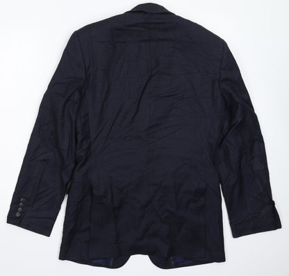 Mens UK Size 36 John Lewis Regular Blue Suit Jacket