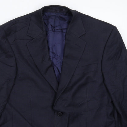 Mens UK Size 36 John Lewis Regular Blue Suit Jacket