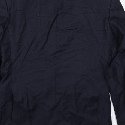Mens UK Size 36 John Lewis Regular Blue Suit Jacket
