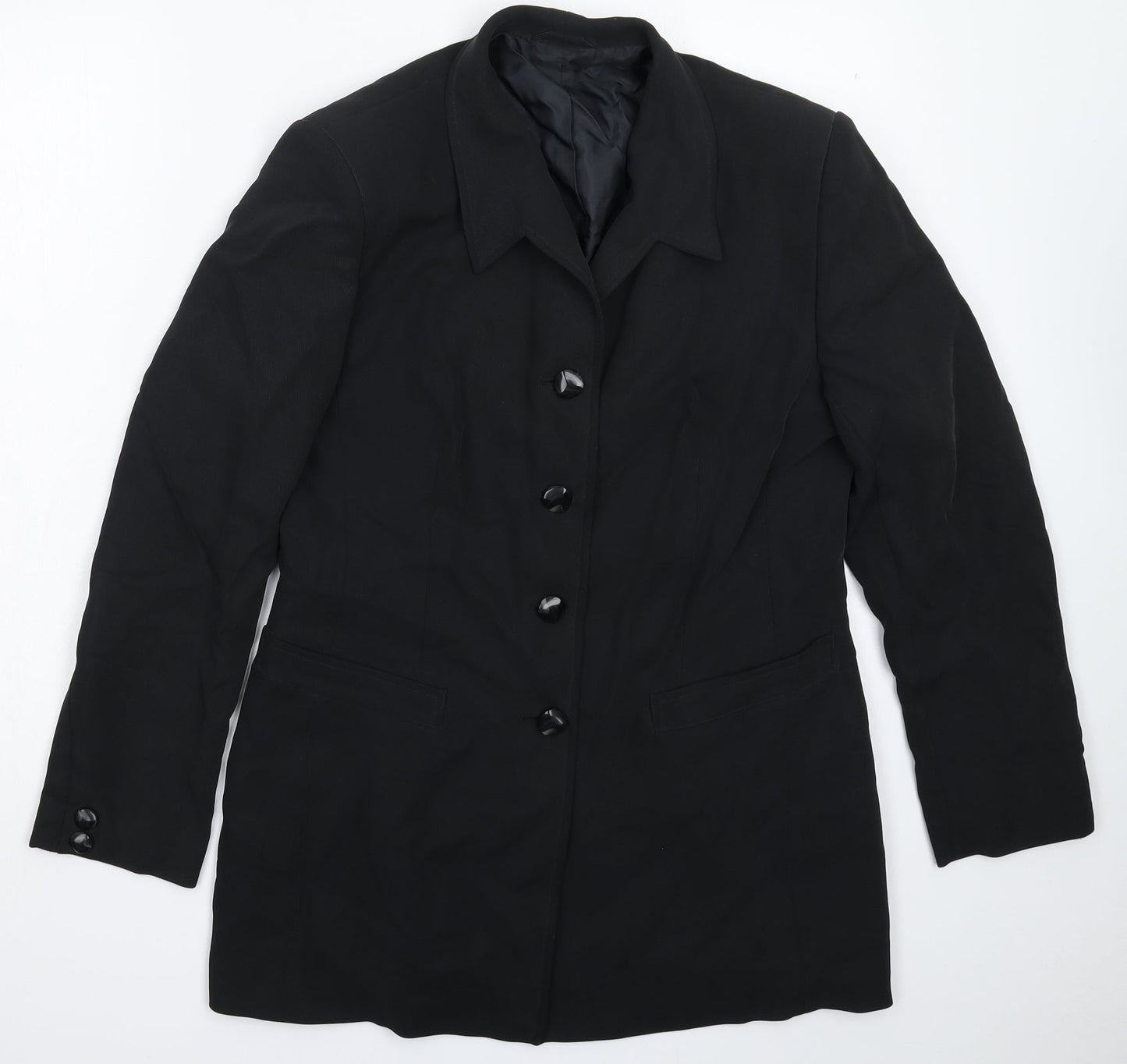 Country Casuals Womens Grey   Jacket Suit Jacket Size 14