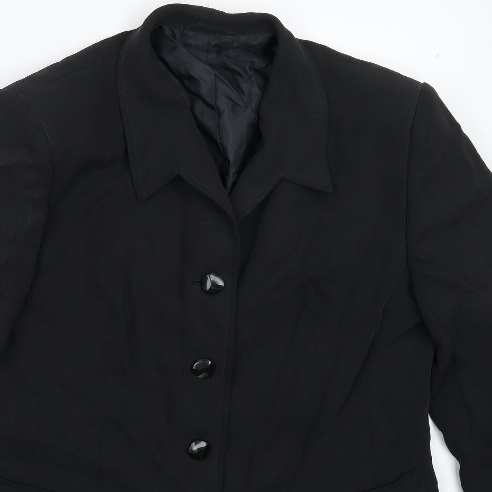 Country Casuals Womens Grey   Jacket Suit Jacket Size 14