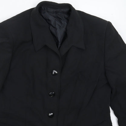 Country Casuals Womens Grey   Jacket Suit Jacket Size 14