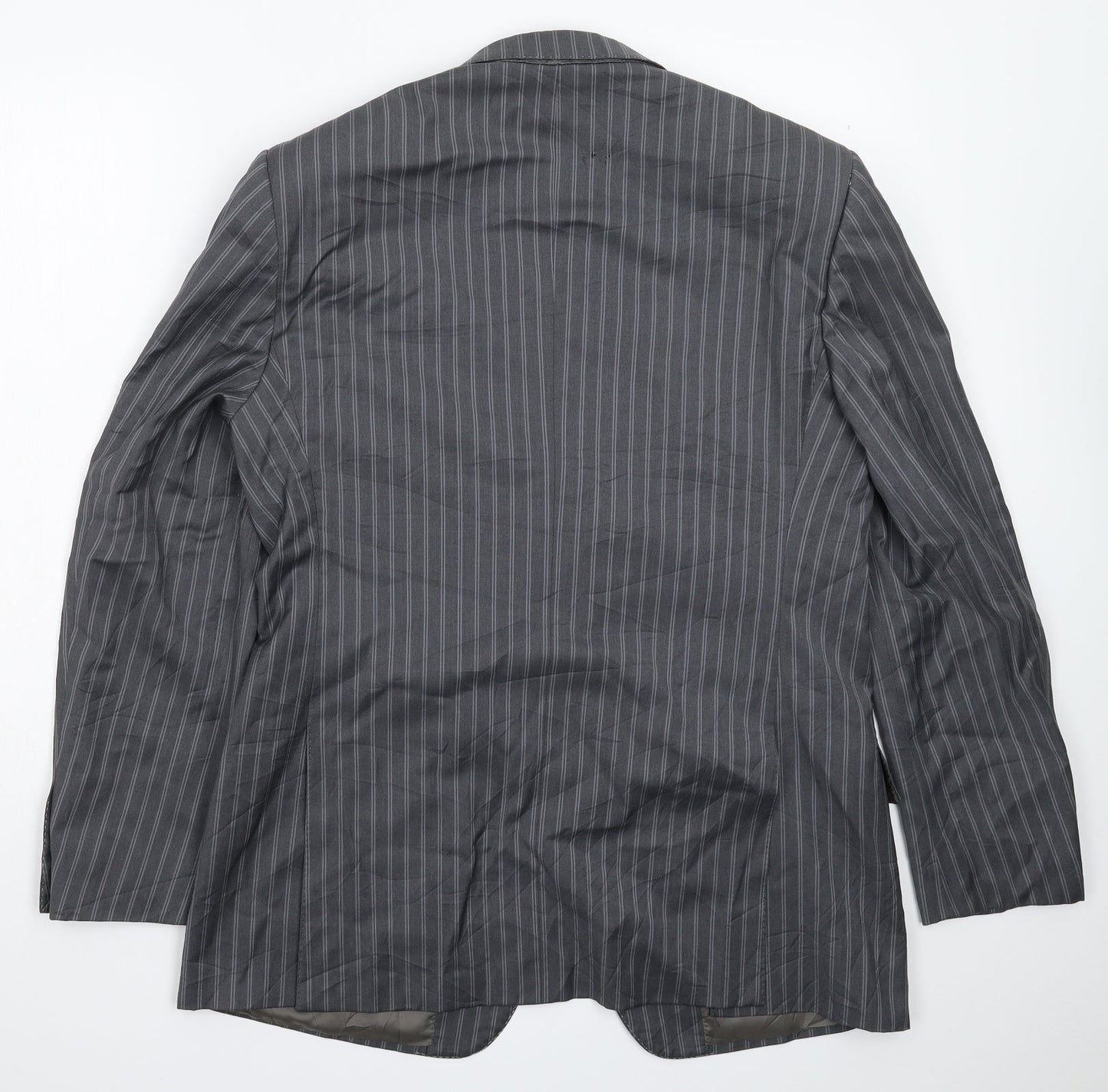 Mens UK Size 40 Cerruti Regular Grey Suit Jacket