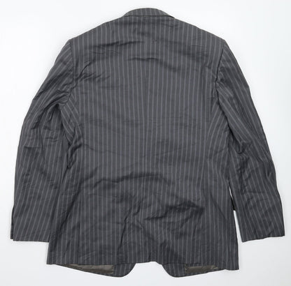Mens UK Size 40 Cerruti Regular Grey Suit Jacket
