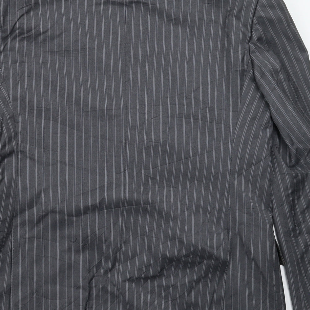 Mens UK Size 40 Cerruti Regular Grey Suit Jacket