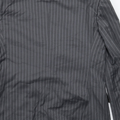 Mens UK Size 40 Cerruti Regular Grey Suit Jacket