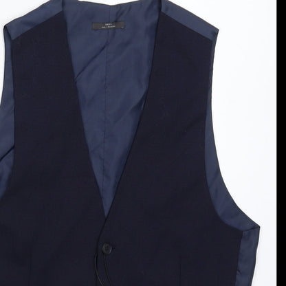 Mens UK Size S Marks and Spencer Regular Blue Suit Jacket