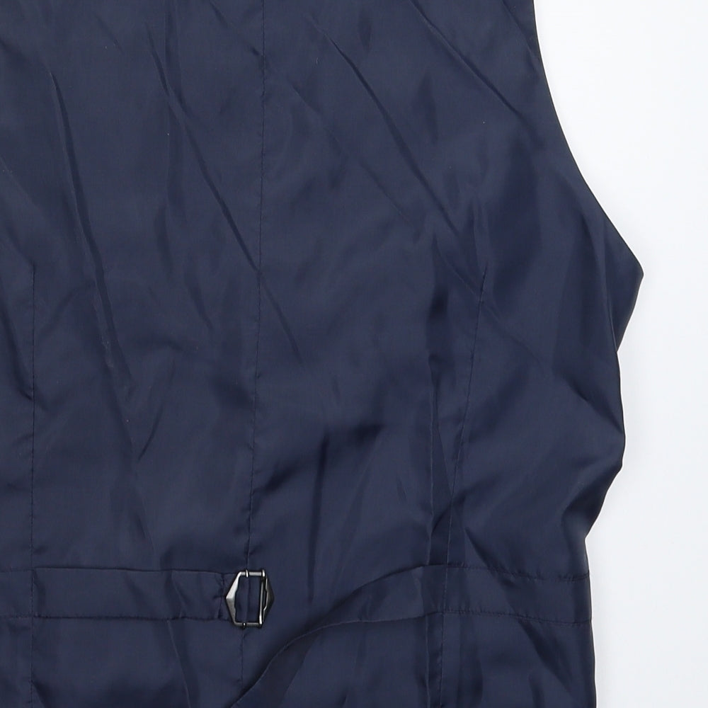 Mens UK Size S Marks and Spencer Regular Blue Suit Jacket