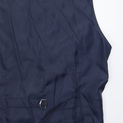 Mens UK Size S Marks and Spencer Regular Blue Suit Jacket