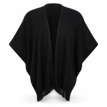 TU Womens Black   Shrug Jumper One Size