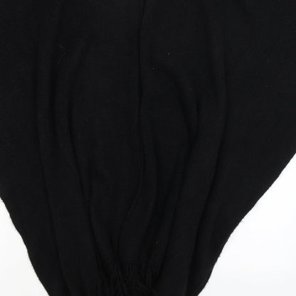 TU Womens Black   Shrug Jumper One Size