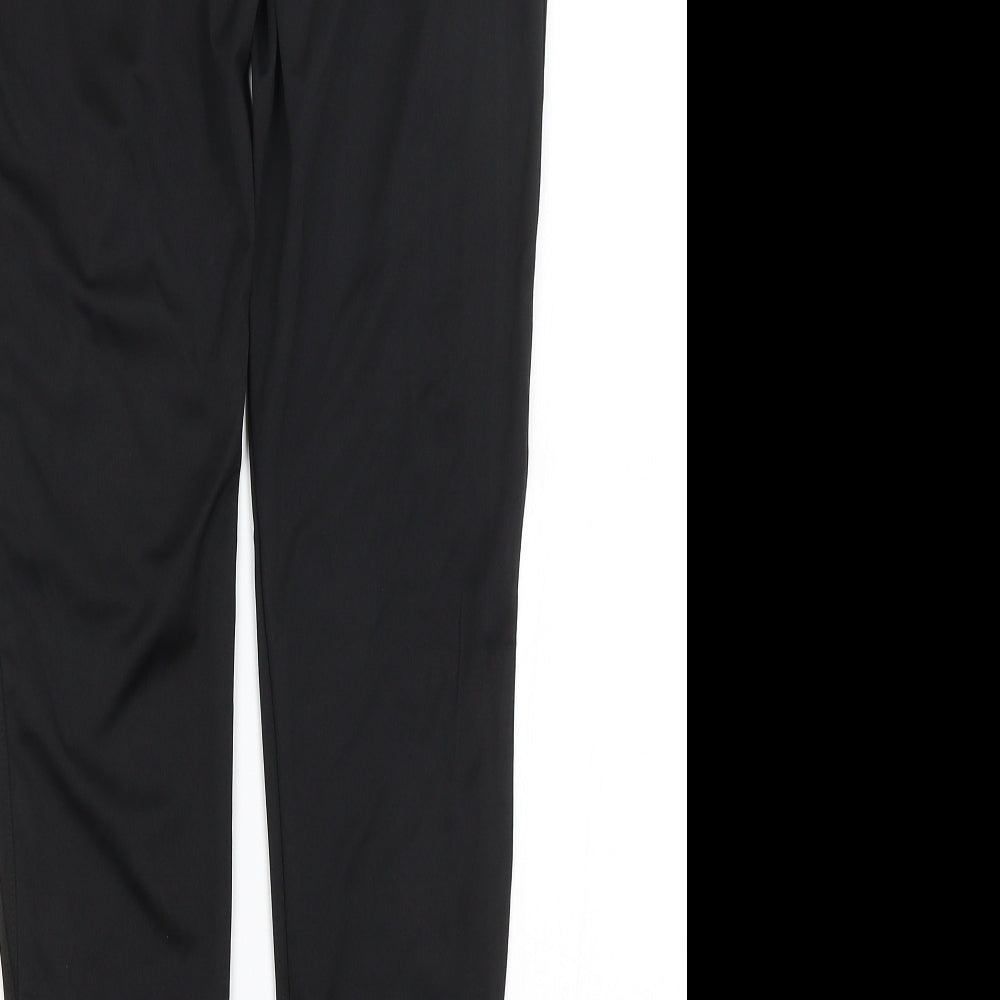 Preworn Womens Black   Compression Leggings Size S L25 in