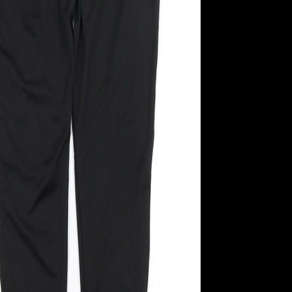 Preworn Womens Black   Compression Leggings Size S L25 in